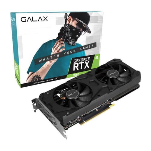 Galax RTX 3060 1-Click OC 8GB Gaming Graphics Card